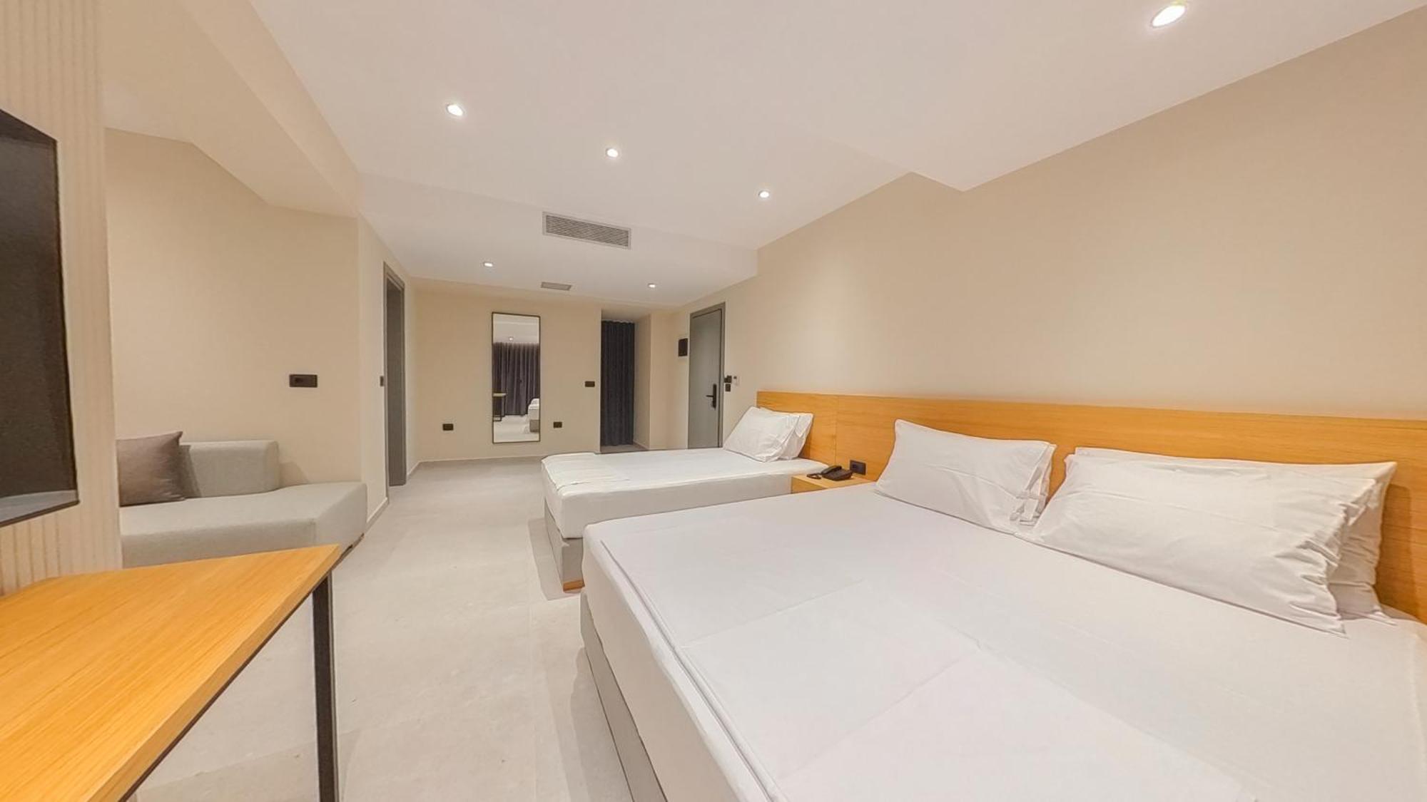Niklas Boutique Hotel Saranda Dış mekan fotoğraf